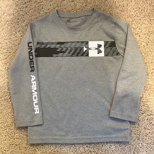 Under Armour Boys Performance Long Sleeve T-Shirt